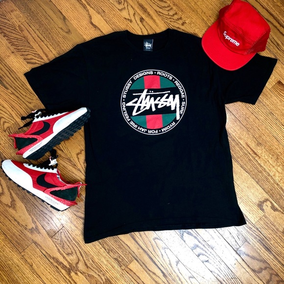 Stussy Other - Stussy For Jah Irie Feeling tee black medium used